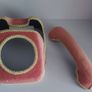 Vintage brocade telephone cover Image 6