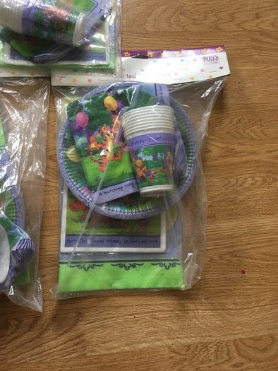 winnie the pooh party items