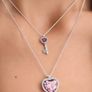 Pandora Key Collier Necklace New Image 4
