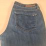 womens TOMMY HILFIGER ROME straight fit jeans stretchy blue denim  size W 32 L 32 Image 2
