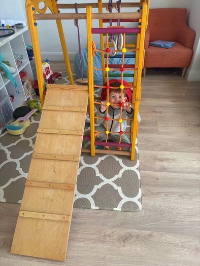 Indoor Activity Climbing Frame