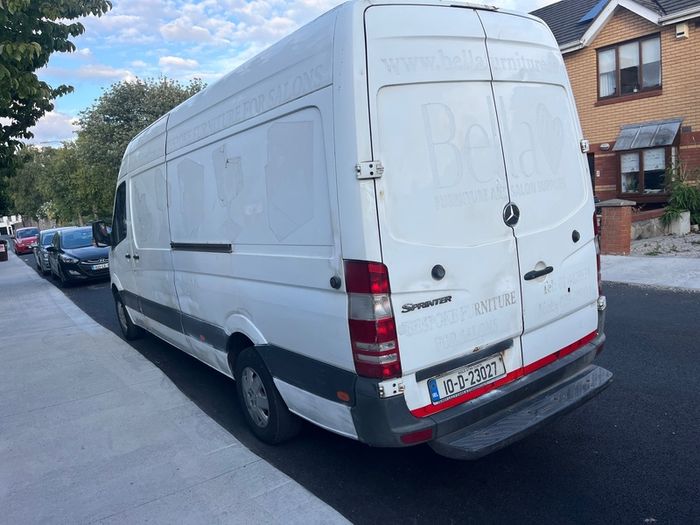 2010 Mercedes Sprinter fresh Doe long