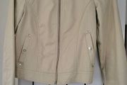 Vero Moda Vanilla Cream Faux Leather Biker Racer Jacket