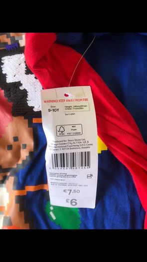 Boys BNWT Christmas top age 9/10