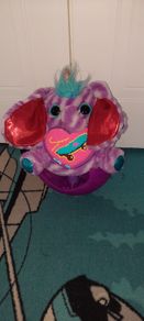 Rainbowcorn Elephant Purple