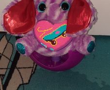 Rainbowcorn Elephant Purple