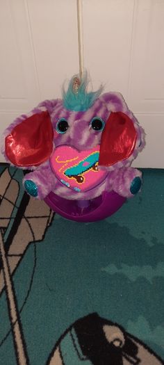 Rainbowcorn Elephant Purple