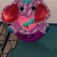 Rainbowcorn Elephant Purple