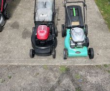 2 lawnmowers