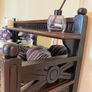Bespoke Hand-Carved Mahogany Hallway Console Table / Vanity Image 6