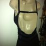 Absolutely Stunning Black Sequin Backless Maxi Dress by Morgan and Co. size 8-10 Image 6