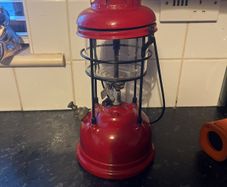 Vintage Tilly x246 miners lamp 1950s