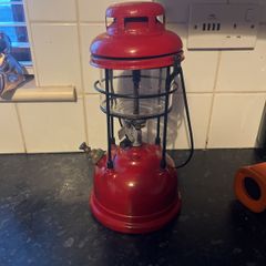 Vintage Tilly x246 miners lamp 1950s