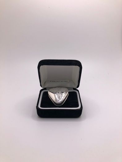 Silver Pill Box