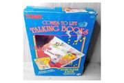 Tomy Comes To Life Talking Books 1993 - New In Box Rare Retro Vintage