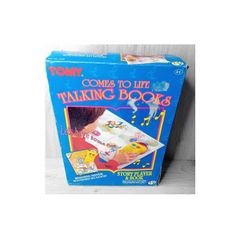 Tomy Comes To Life Talking Books 1993 - New In Box Rare Retro Vintage