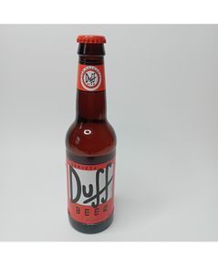 Duff Beer Bottle From 2009 -very Rare Only 1 On Ebay Retro Simpsons Genuine Prop