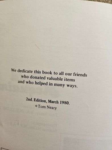 Ould Acquaintance. A Giuide To Knock Folk Museum.  1980 Large Volume Paperback In Good Condition.  See Photos For Same.