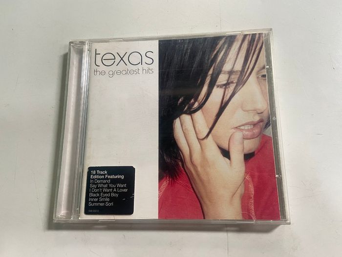 Texas The Greatest Hits CD