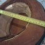 leather fedora hat Image 6