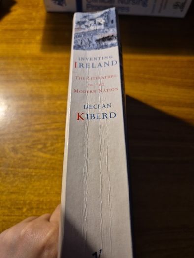 Inventing Ireland. The Literature of The Modern Nation. Declan Kiberd.