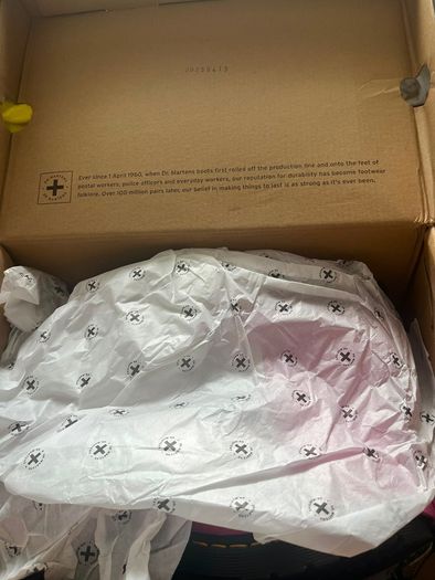 Dr. Martens genuine leather ankle boots