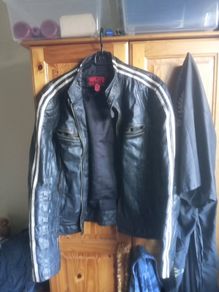 mens leather jacket