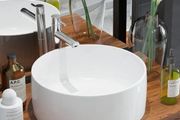 Basin Round Ceramic White 40x15 cm