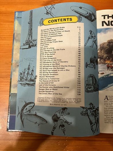 Comic: 'Eagle' annual 1971