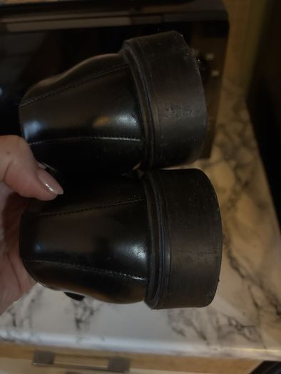 Leather shoes from Zara