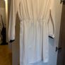 Zara Basic Cream Long Sleeve Dress with Black Piping.  Size S (Excellent Condition) Image 9