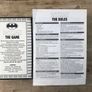 Vintage Batman The Board Game 1989 Image 3