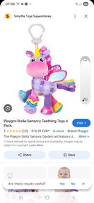 playgro sensory teething toy