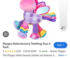 playgro sensory teething toy