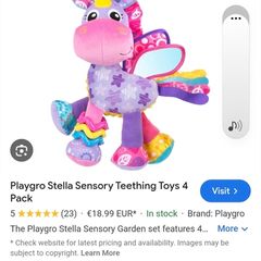 playgro sensory teething toy