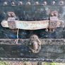 Old steamer trunk Image 3