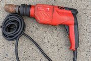 hilti 110 v corded hammer drill heavy duty
