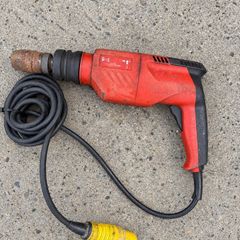 hilti 110 v corded hammer drill heavy duty
