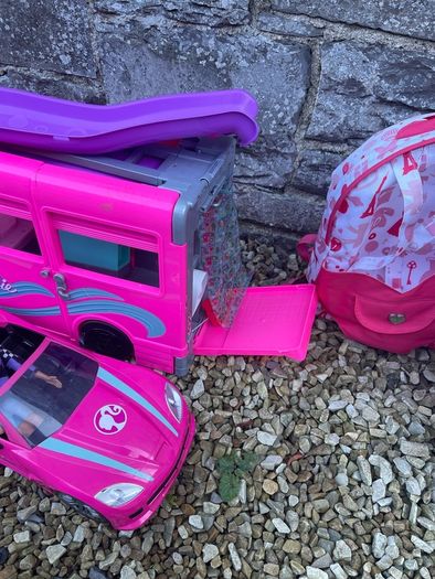 Barbie Plane/ camper / car
