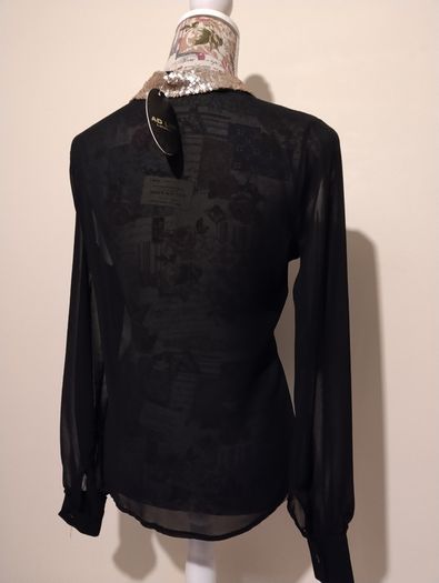 Ad Lib London Blouse Top, New With Tags,