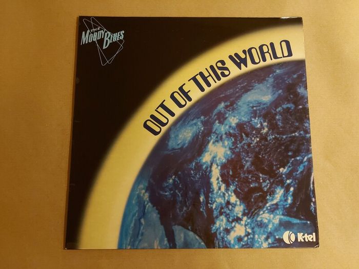 The Moody Blues - Out Of This World - ( Best Of) - Vinyl Record + Hundreds More