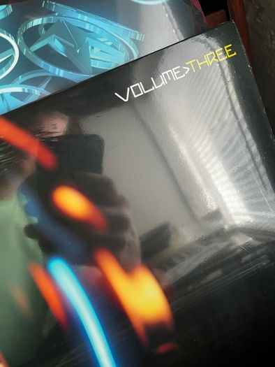 Electric music Volume 1-2-3  / limited edition trance 12" vinyl
