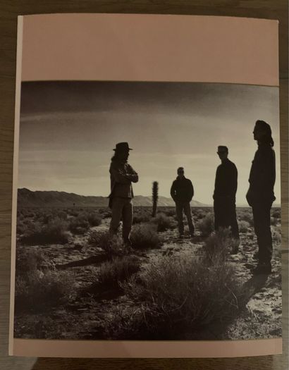 U2 - The Joshua Tree 1987 Original Tour Programme