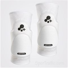 +adrenalina Volleyball Knee Pad MT6 White Junior Size