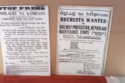 Irish Civil War Media Notice A3 size Poster Ireland