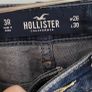 HOLLISTER ripped high waisted jeans Sz W26  (Fit 8-10UK) - Rrp 49.95 Image 9