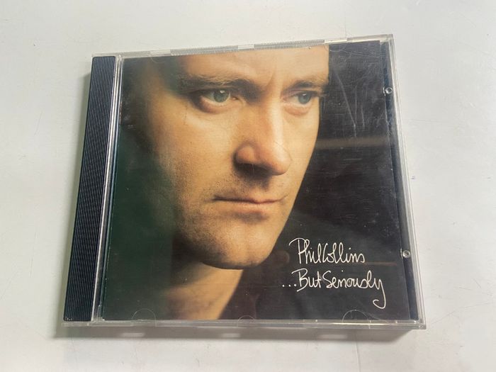 Phil Collins But Seriously CD
