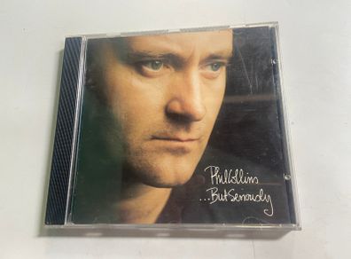 Phil Collins But Seriously CD