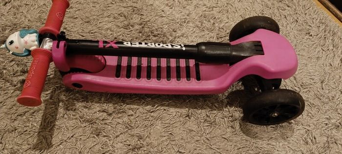 Pink isporter XL scooter