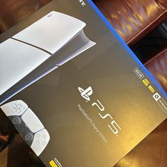 ps5 digital brand new